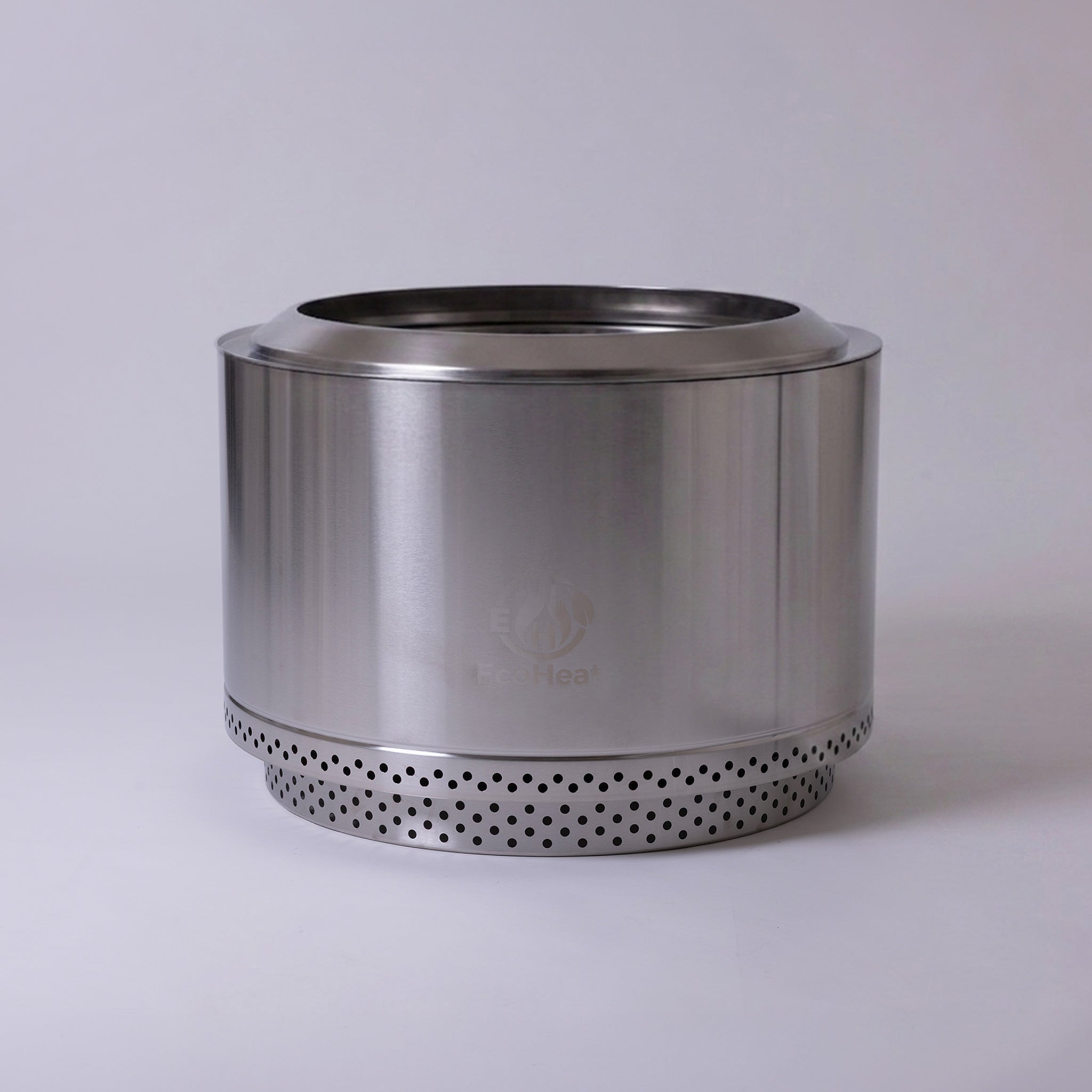 Blaze Smokeless Outdoor Fire Pit 68cm Dual-Fuel 304 Steel
