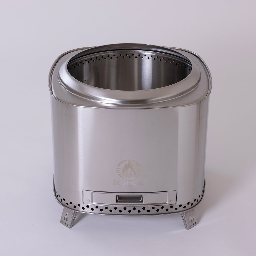 Inferno Smokeless Fire Pit 50cm with Ash Pan 304 Steel