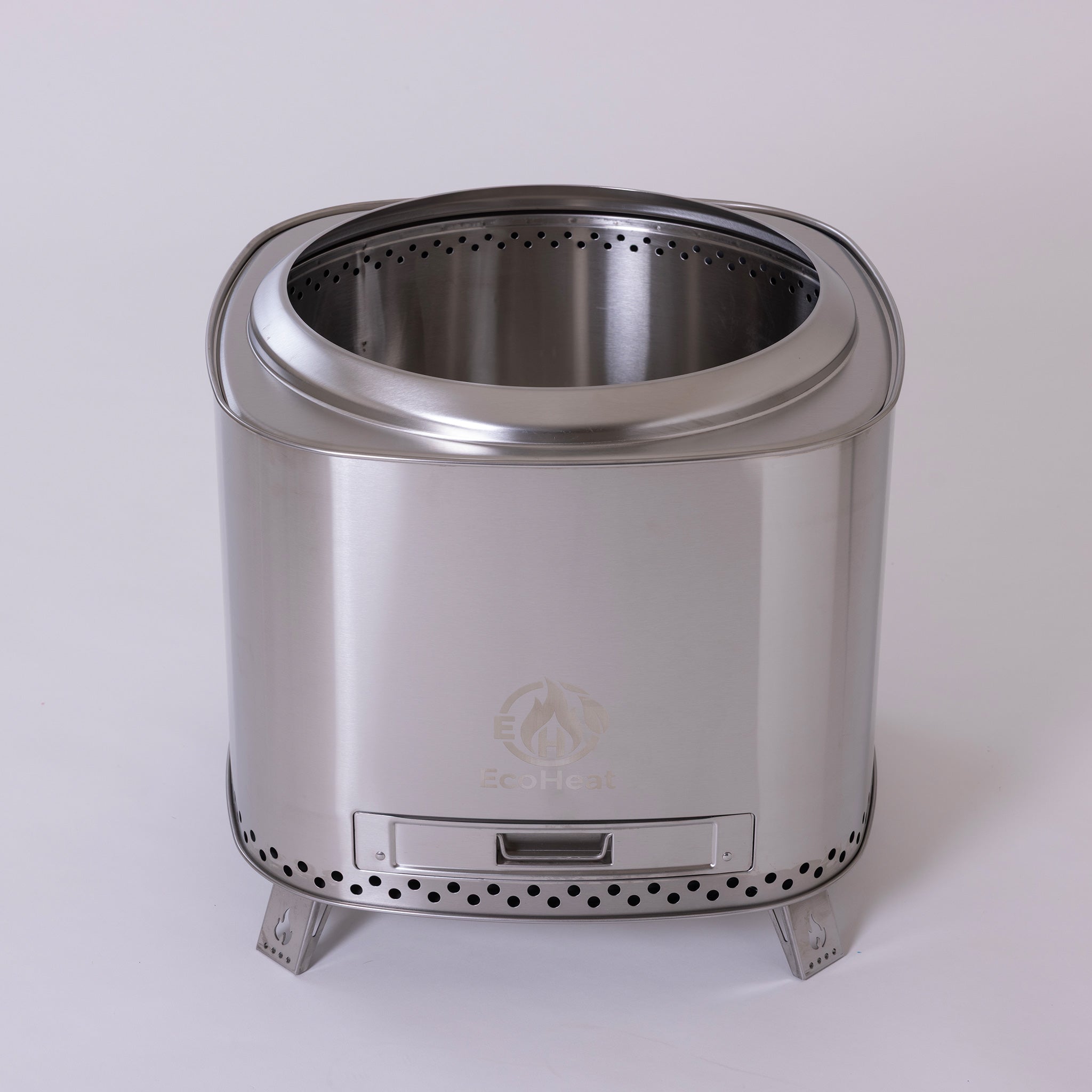 Inferno Smokeless Fire Pit 50cm with Ash Pan 304 Steel