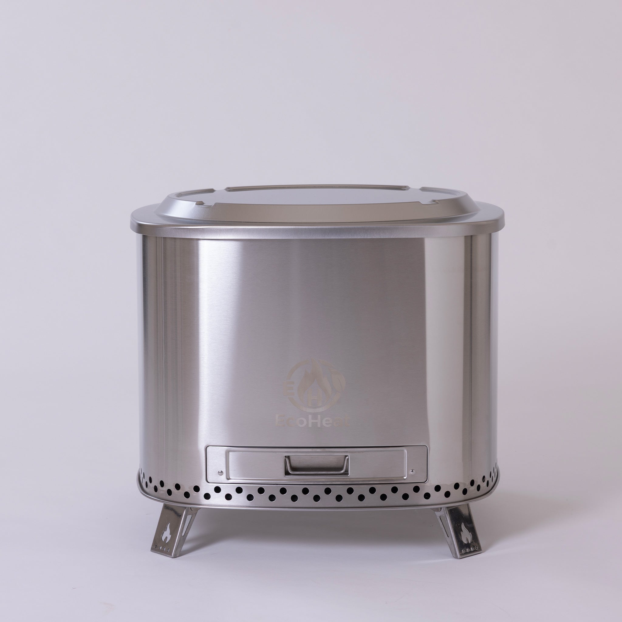 Inferno Smokeless Fire Pit 50cm with Ash Pan 304 Steel