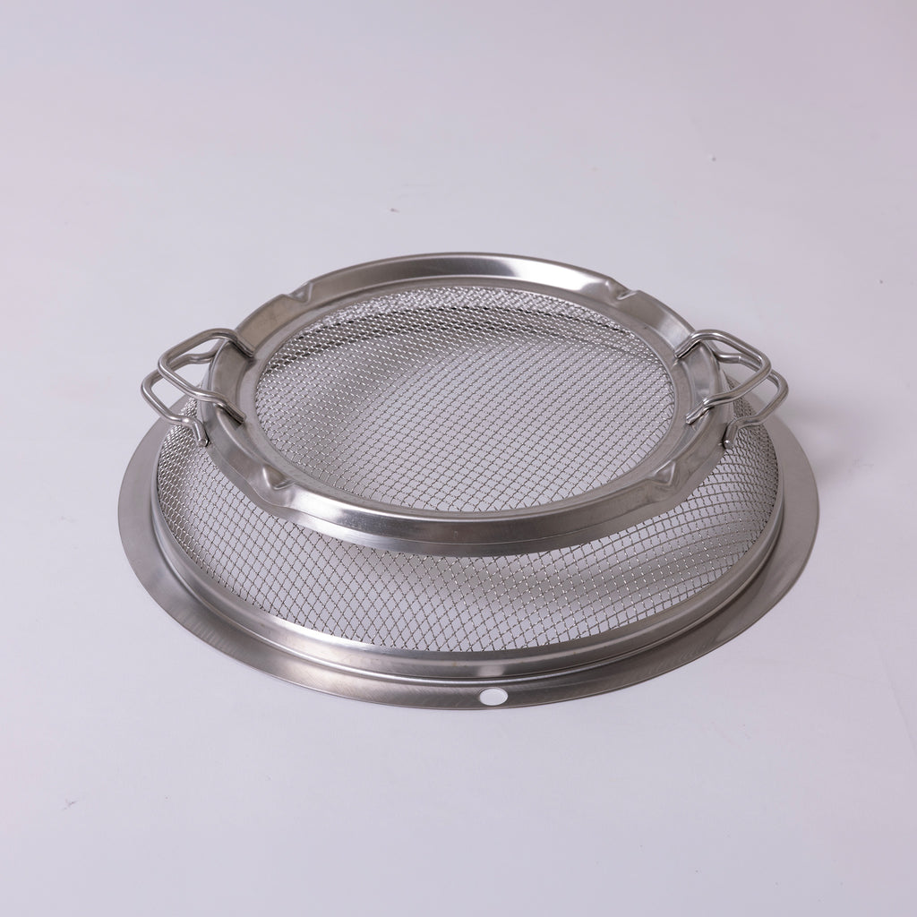 Spark Protector for Comfortable Fire Pit Use