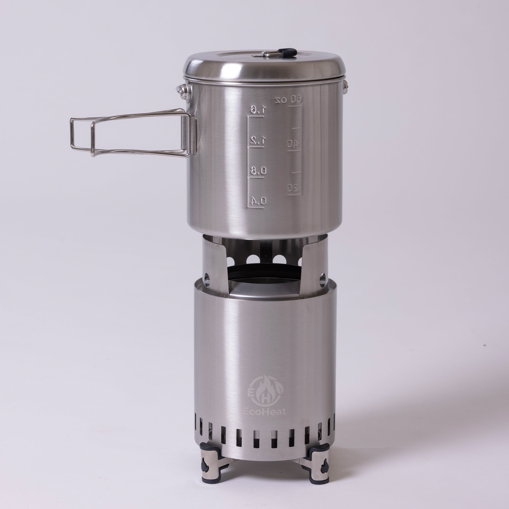 TO GO Tabletop Smokeless Fire Pit & Portable Cooking Set