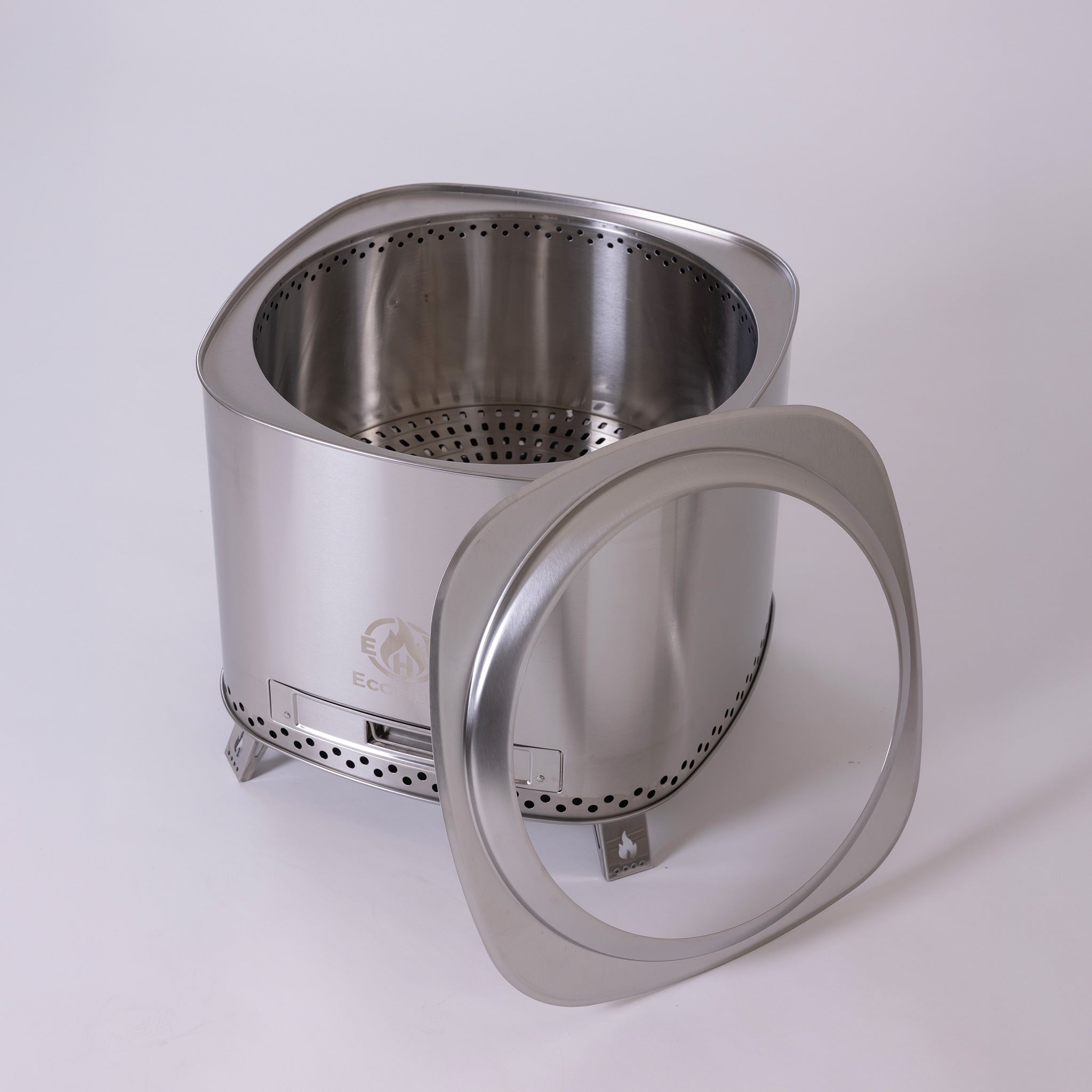 Inferno Smokeless Fire Pit 50cm with Ash Pan 304 Steel