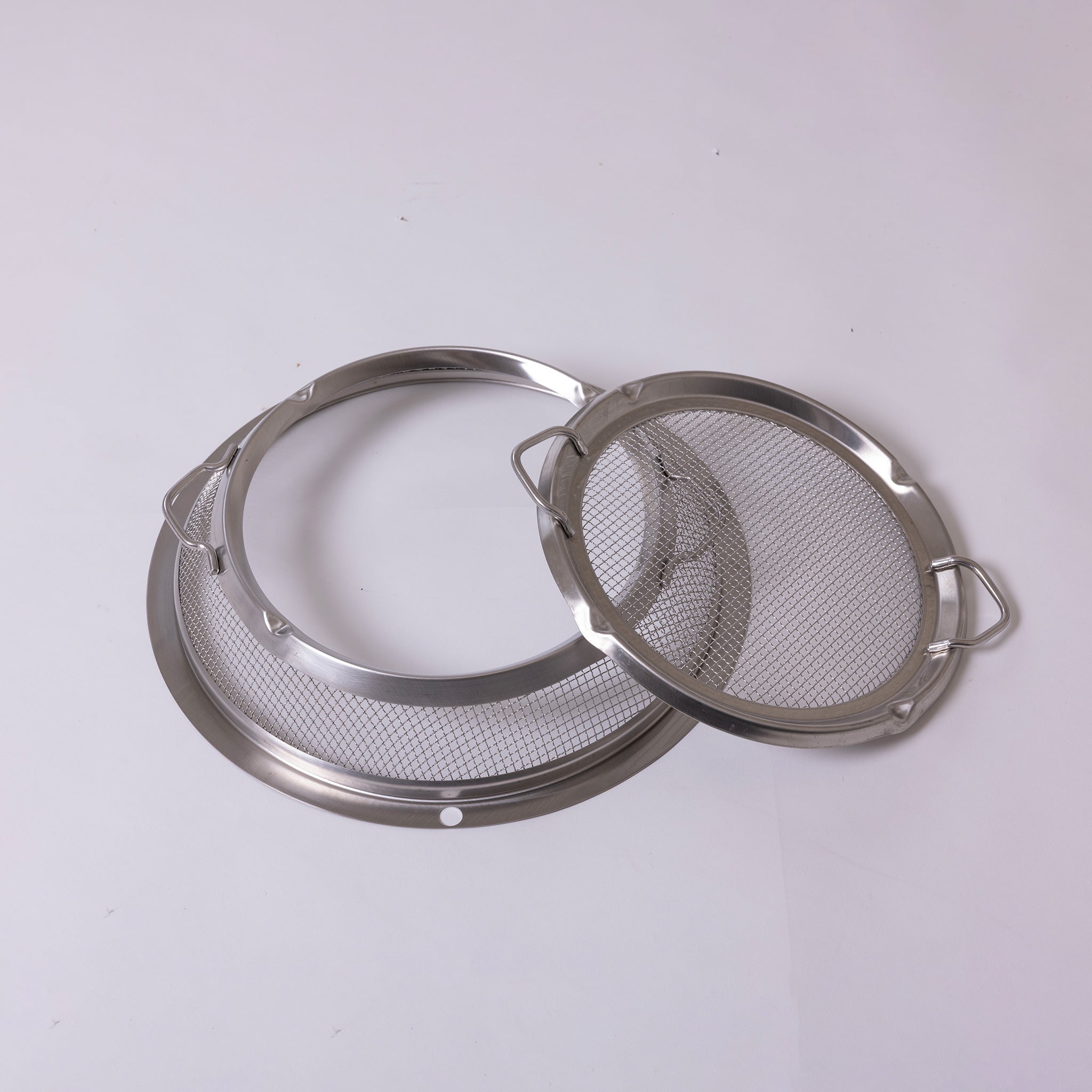 Spark Protector for Comfortable Fire Pit Use