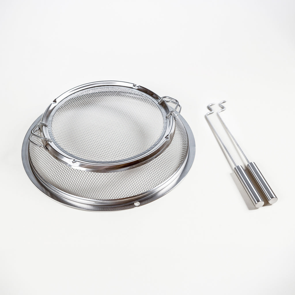 Spark Protector for Comfortable Fire Pit Use