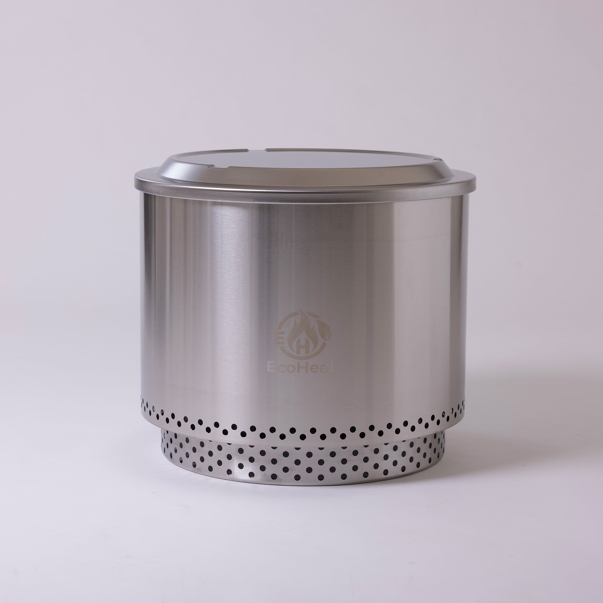 Fire Pit Lid for Easy Covering & Storage