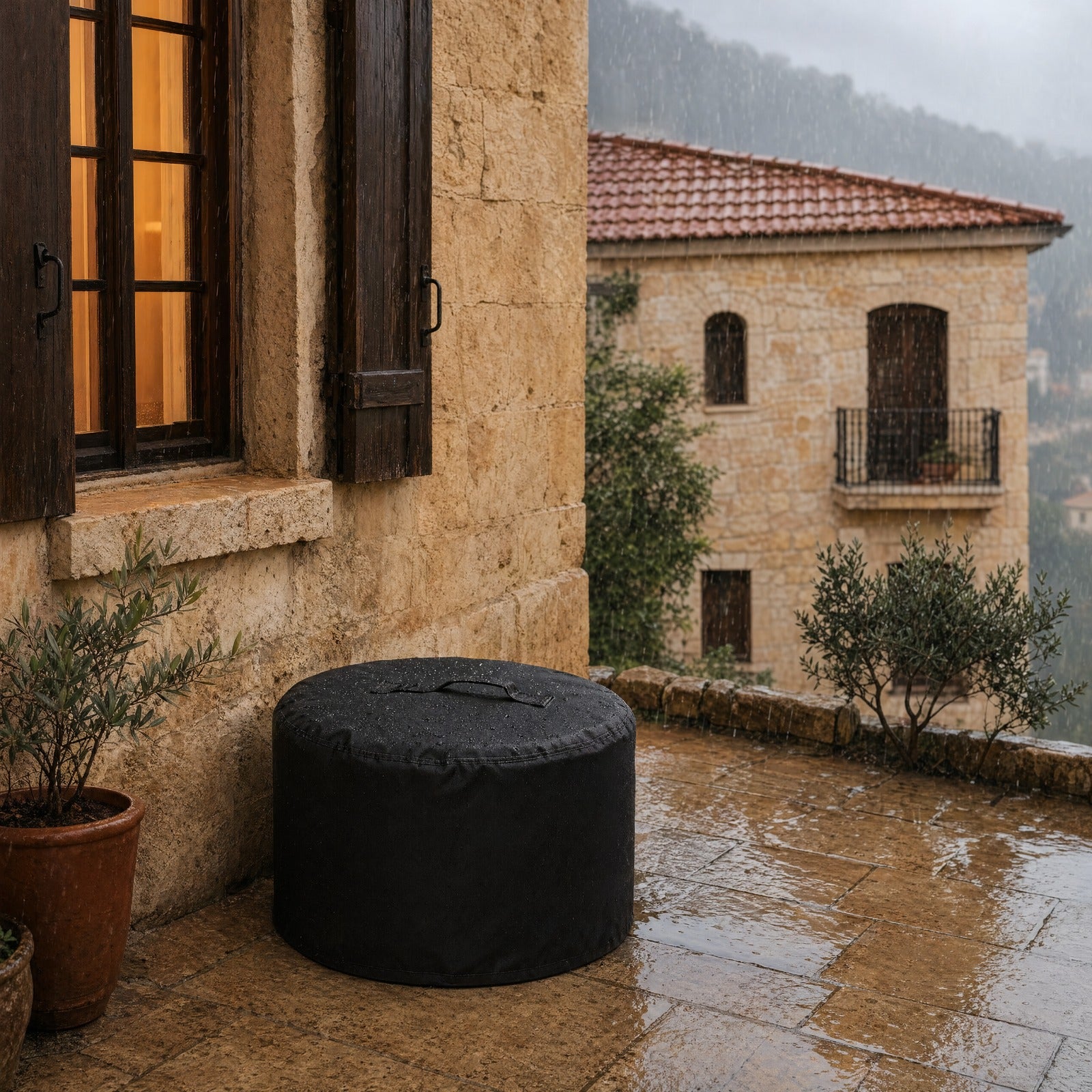 Waterproof Cover for Fire Pit Outdoor Protection