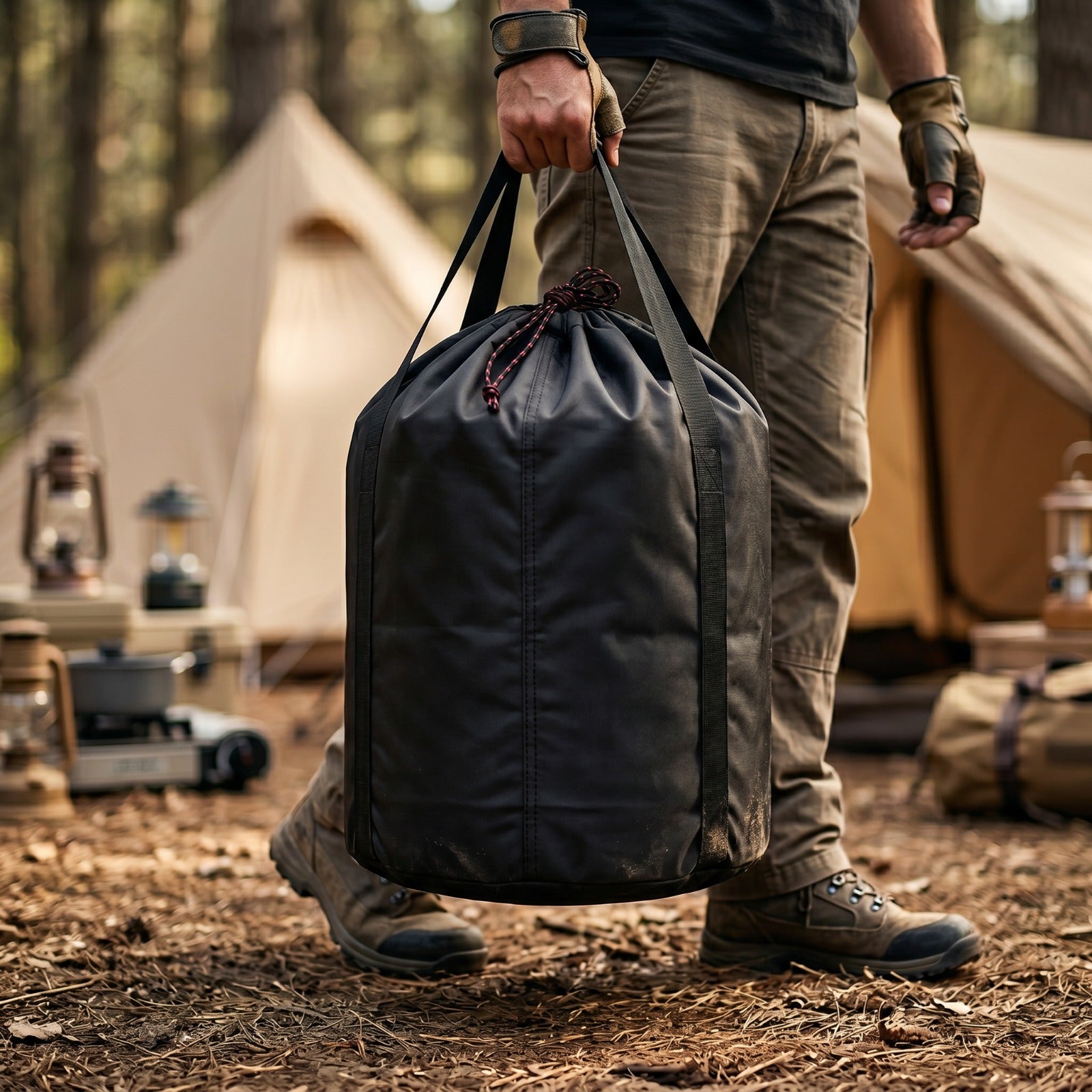 Carry Bag for Easy Transport & Storage